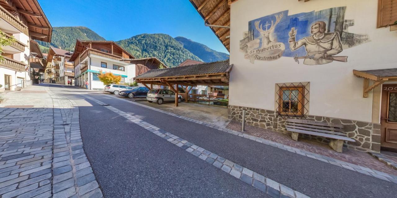 Apartments Hubertus Sankt Leonhard in Passeier Buitenkant foto