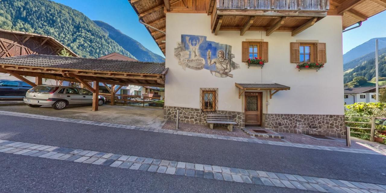 Apartments Hubertus Sankt Leonhard in Passeier Buitenkant foto