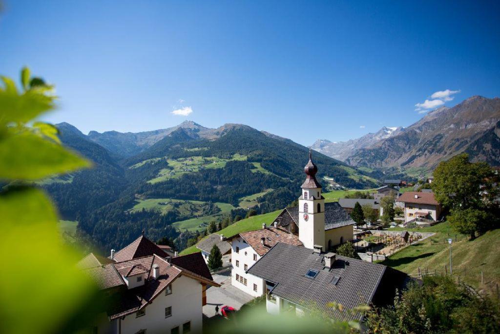 Apartments Hubertus Sankt Leonhard in Passeier Buitenkant foto
