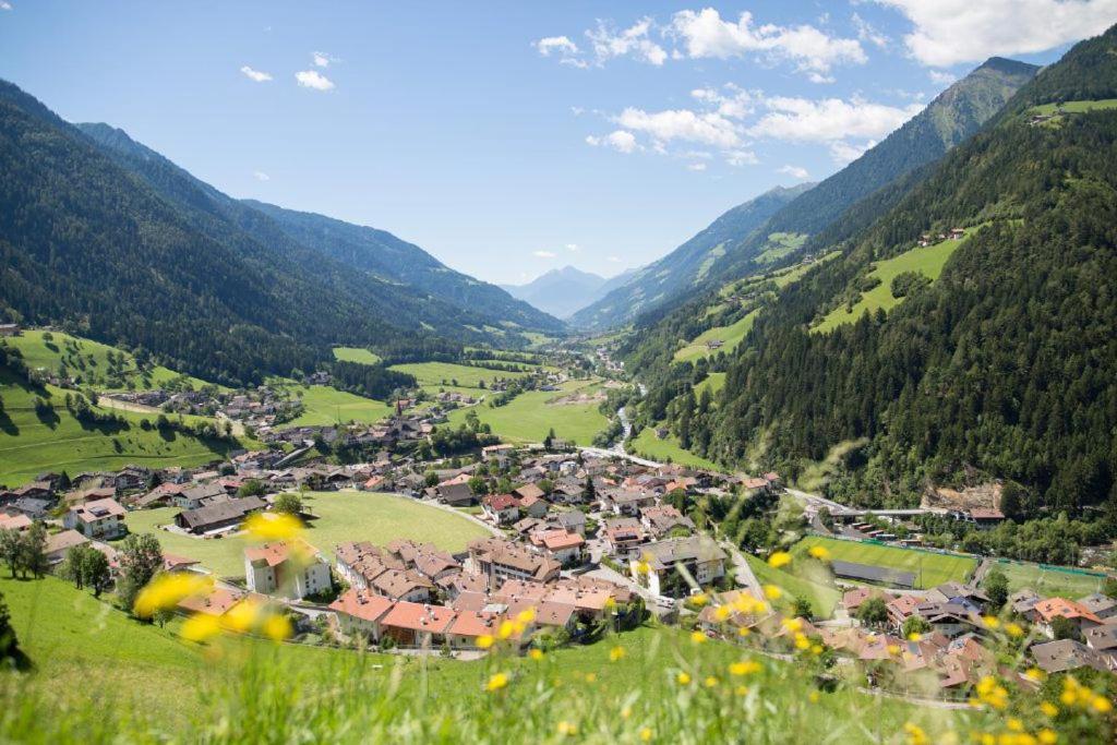 Apartments Hubertus Sankt Leonhard in Passeier Buitenkant foto